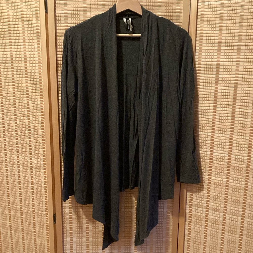 Elegant Dark Grey Women's Sweater